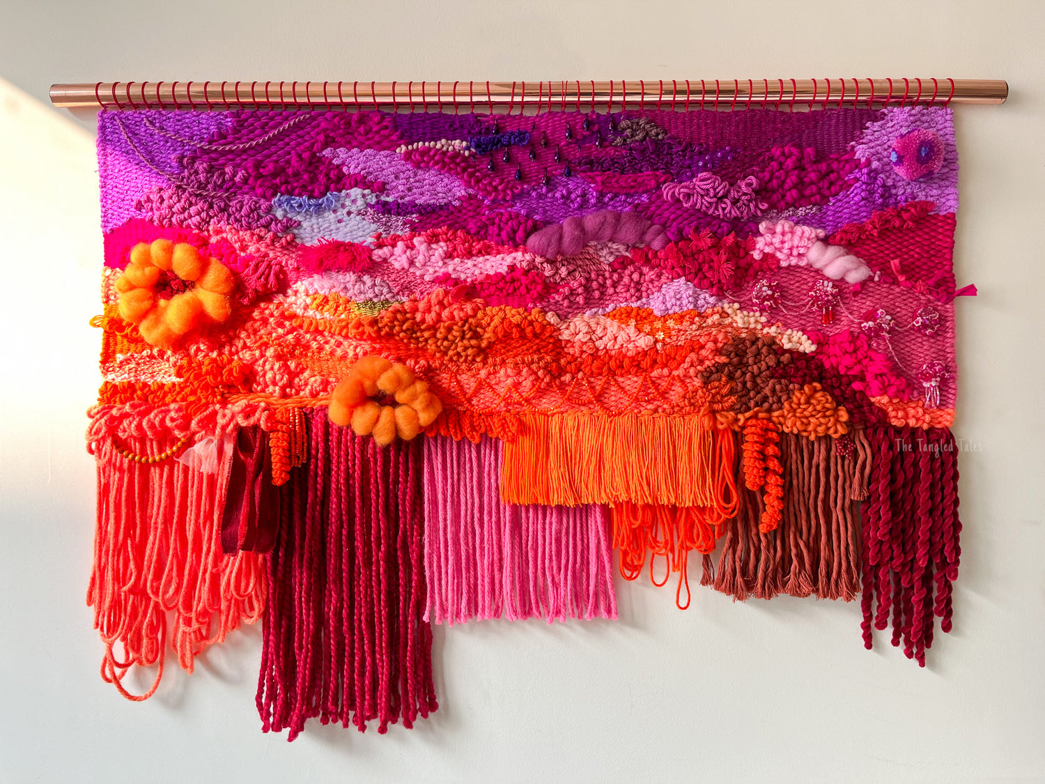 sunset weaving