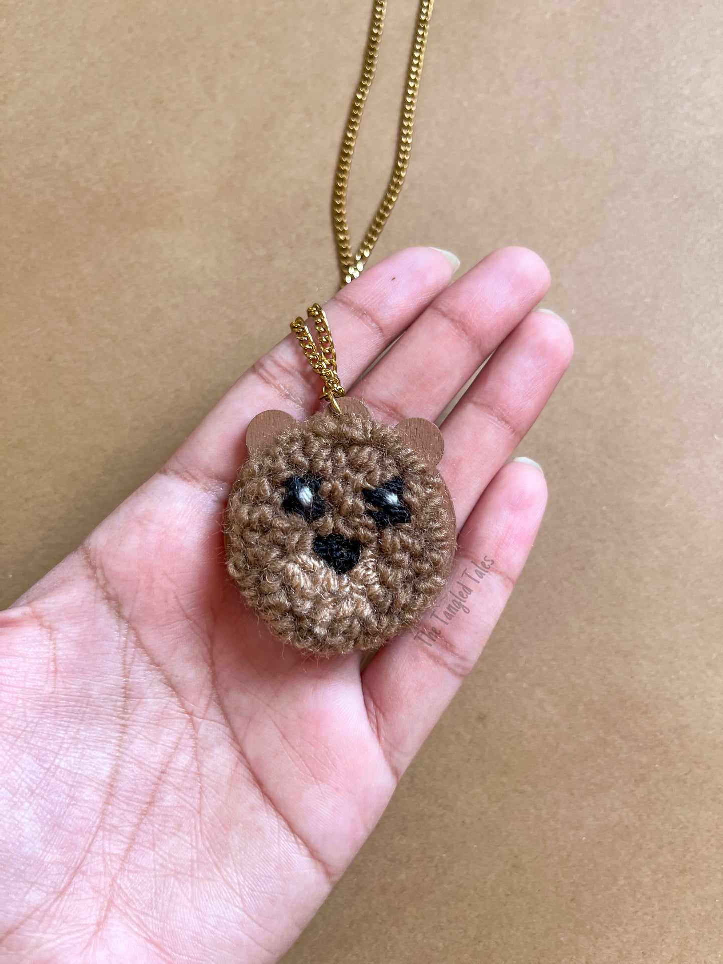 BEAR / BUNNY NECKLACE