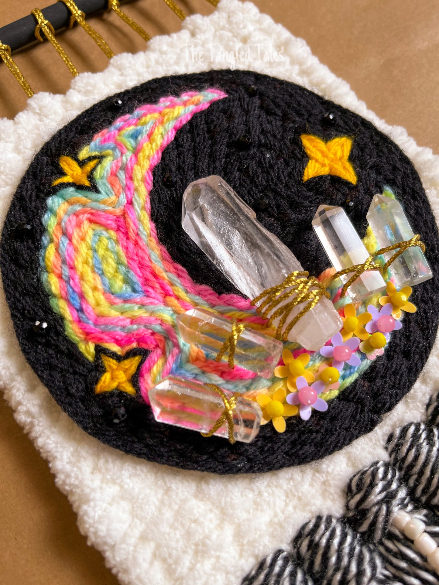 CLEAR MOON QUARTZ