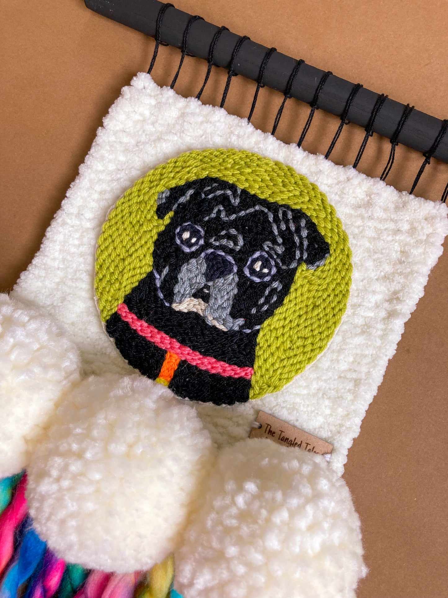 CUSTOMIZABLE PET WALLHANGING