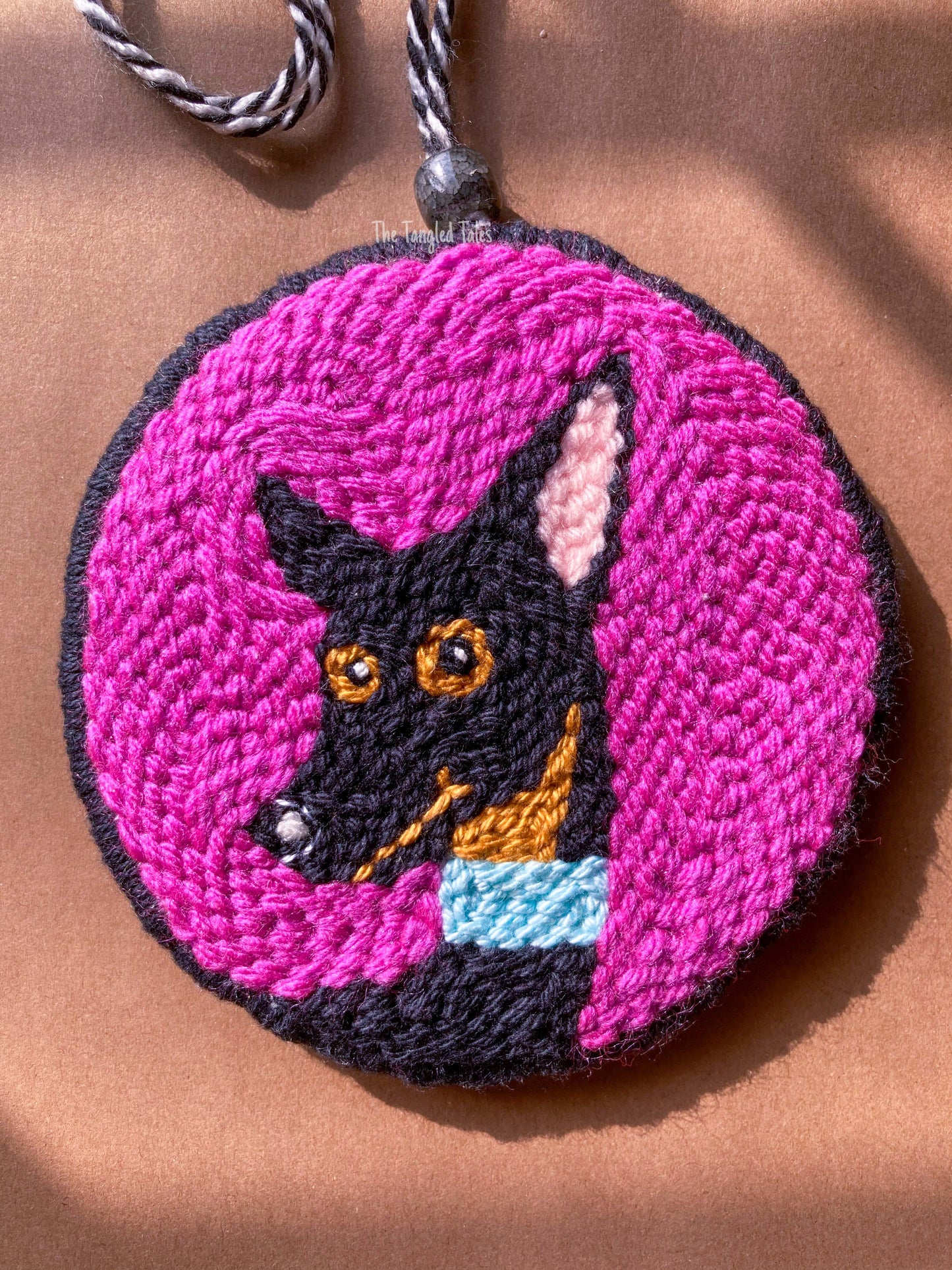 PET CAR CHARM