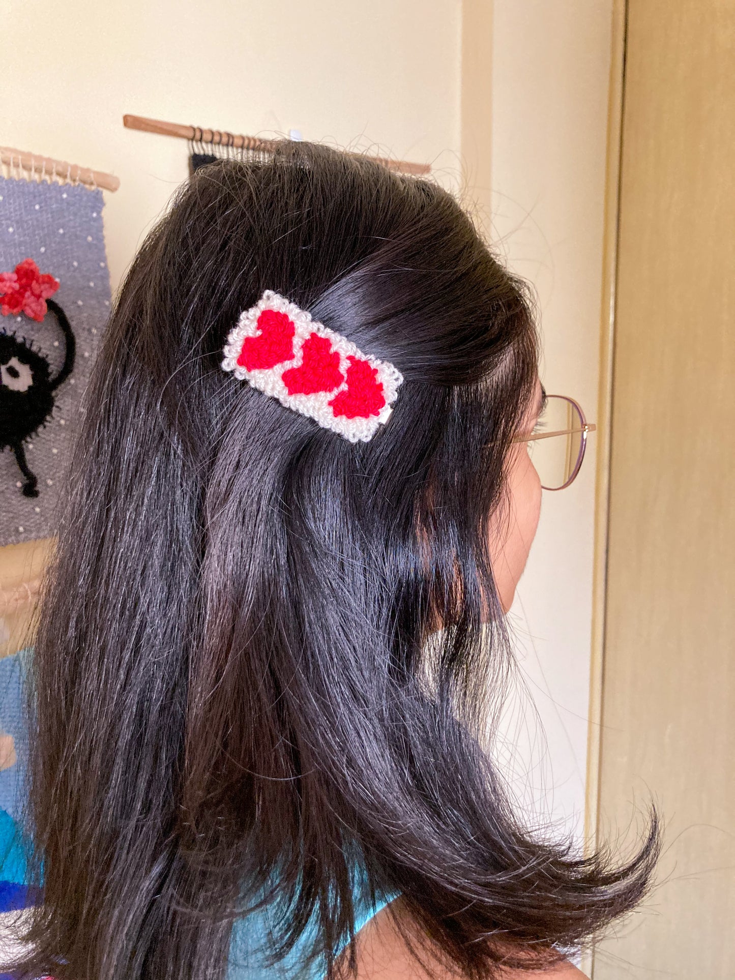 LITTLE HEARTS CLIP PAIR