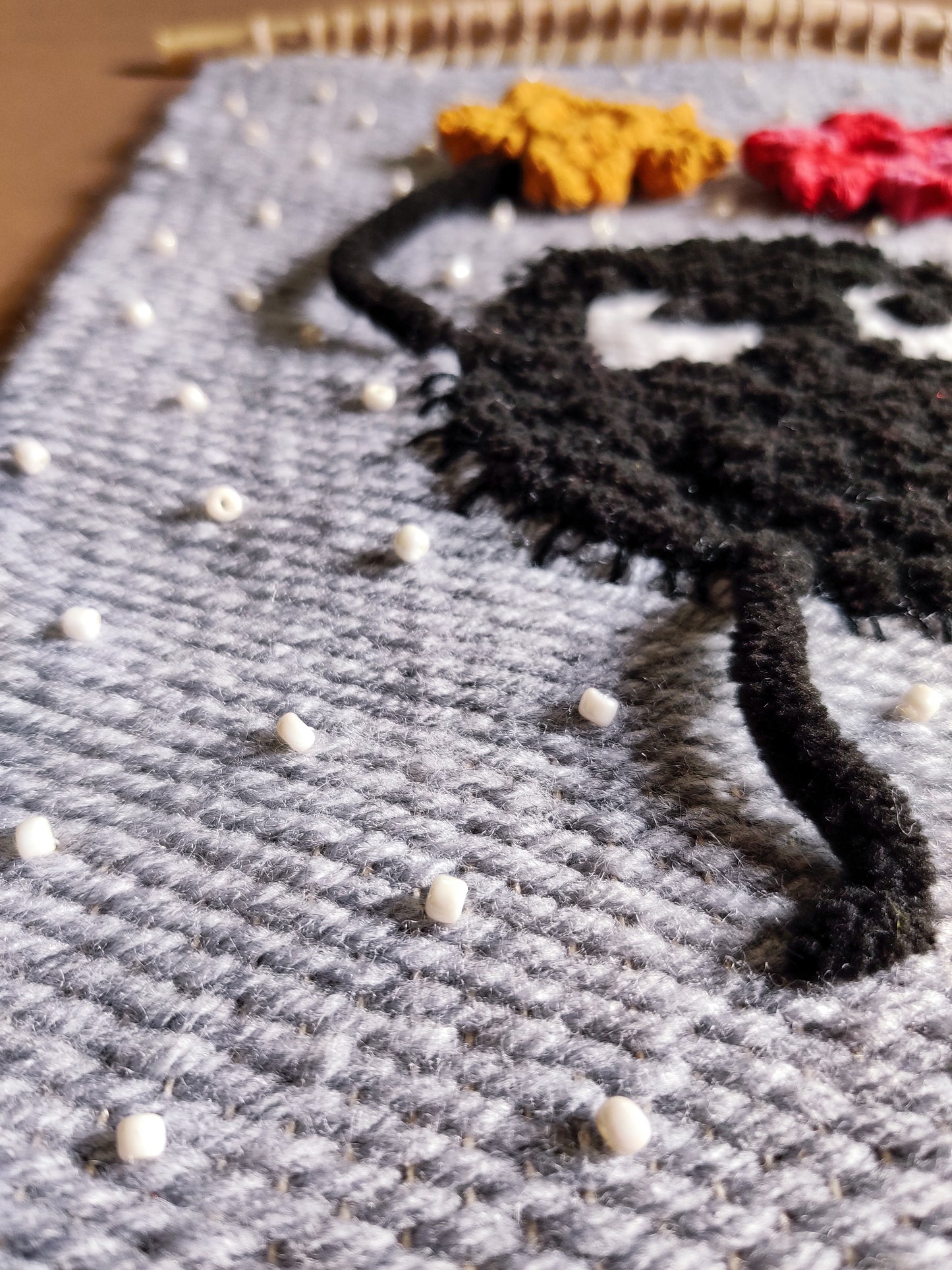 SOOT WEAVING