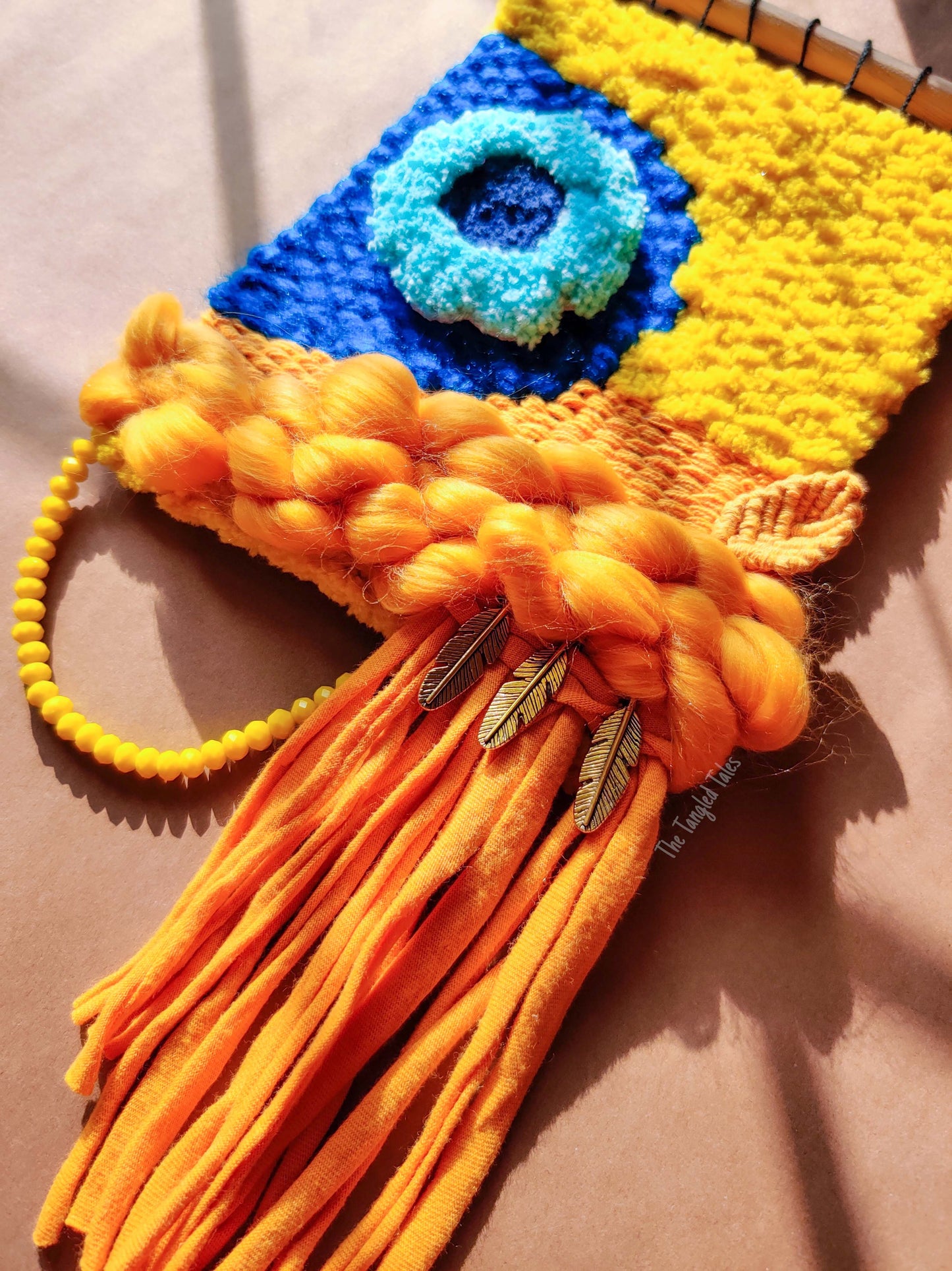 EVILEYE FLOWER WEAVING
