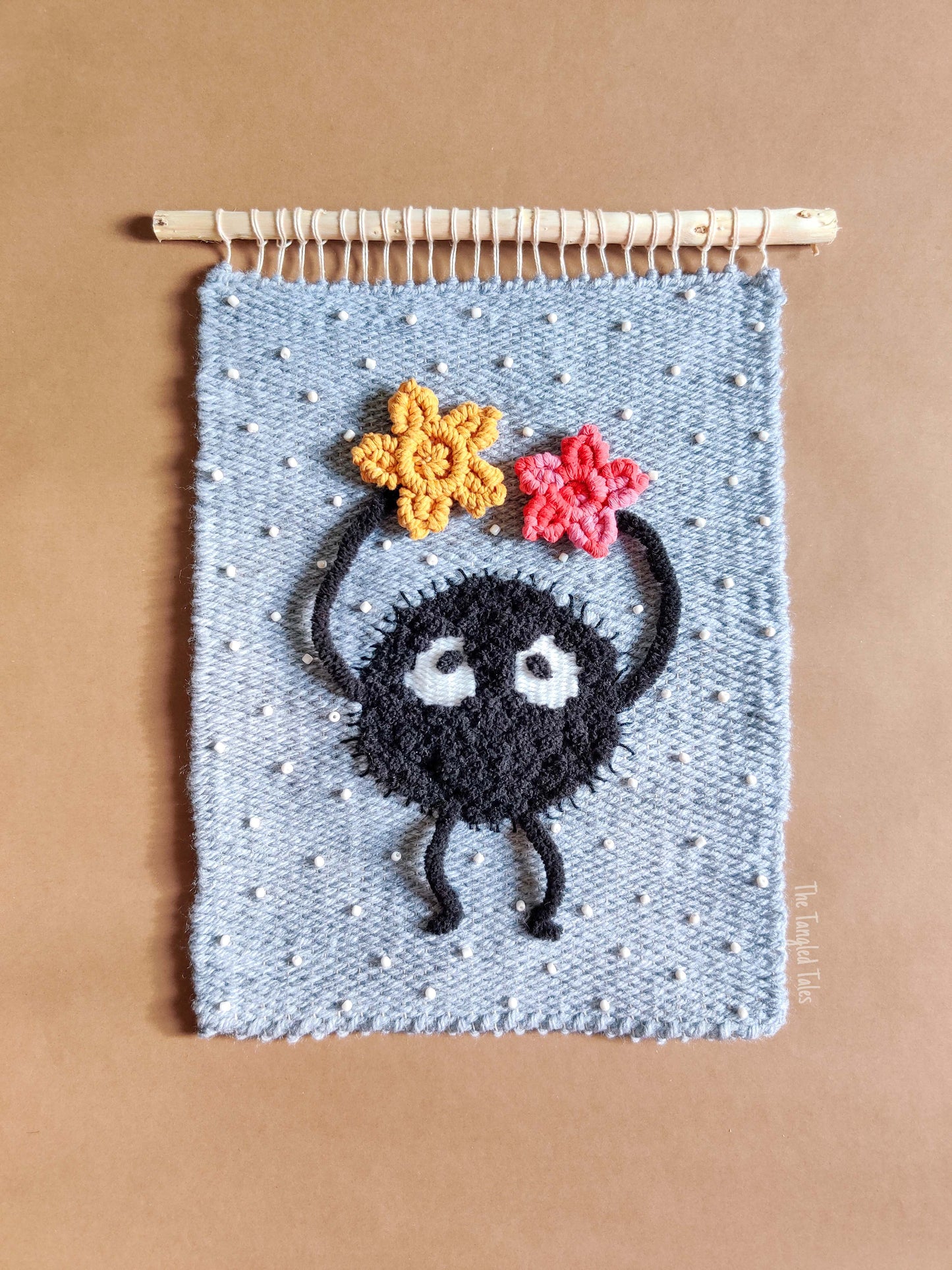 SOOT WEAVING