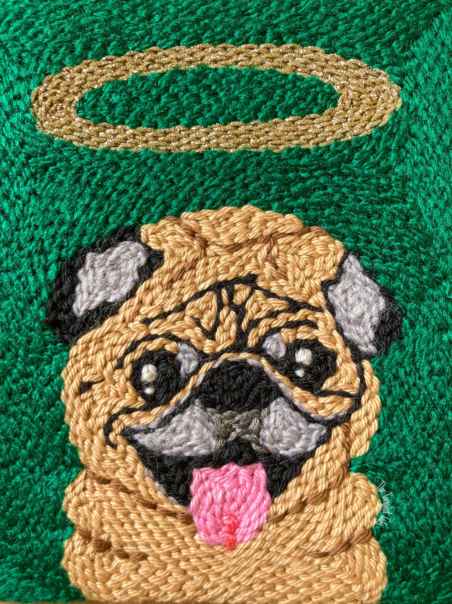 PET PORTRAIT HANGING