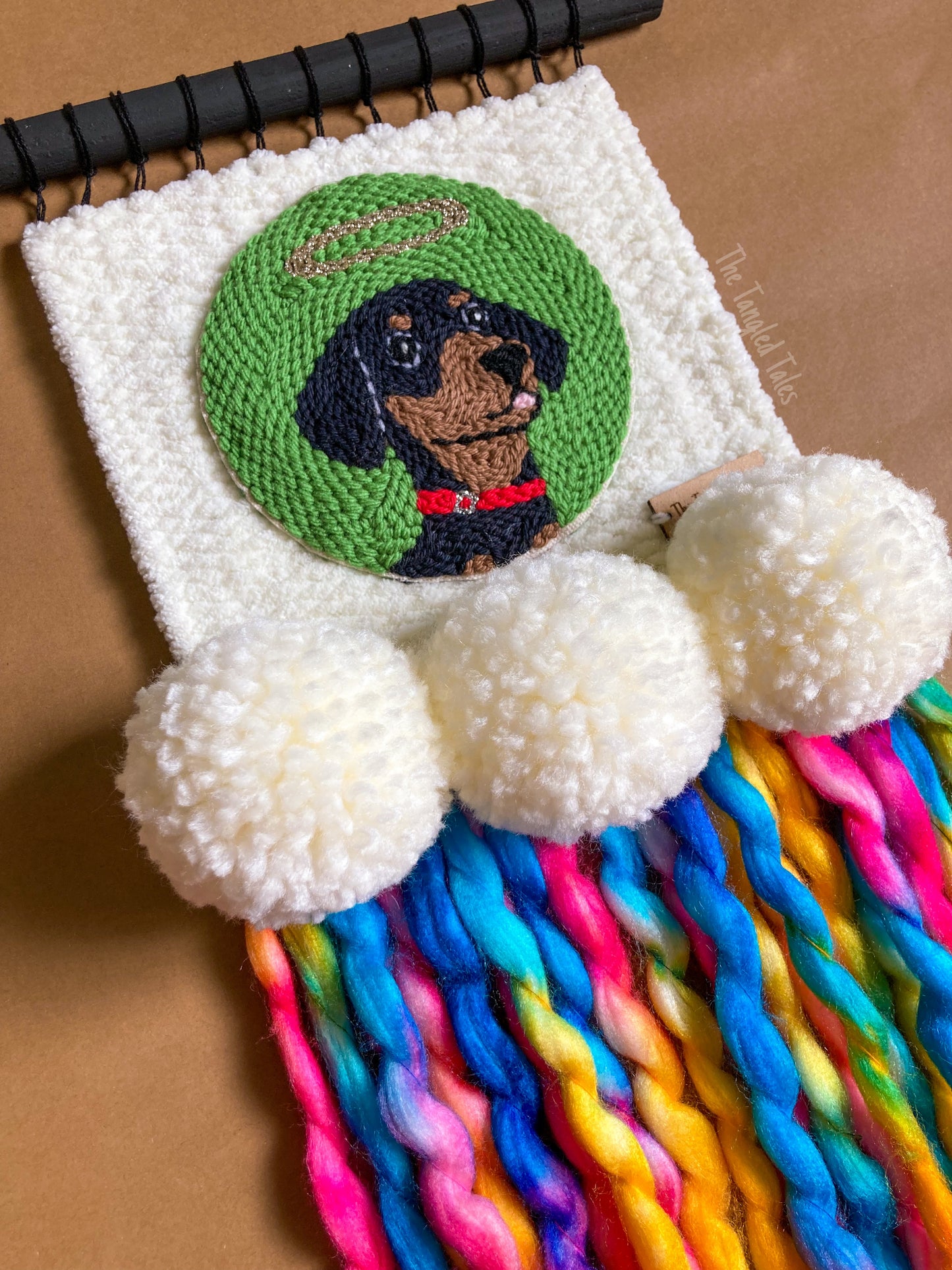 CUSTOMIZABLE PET WALLHANGING