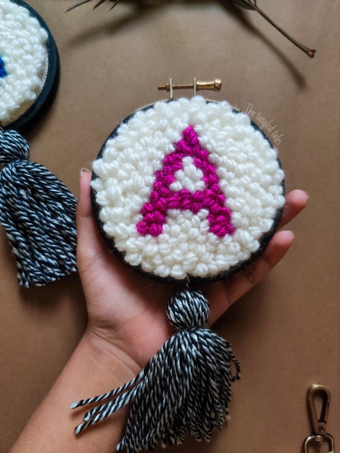 ALPHABET HOOP