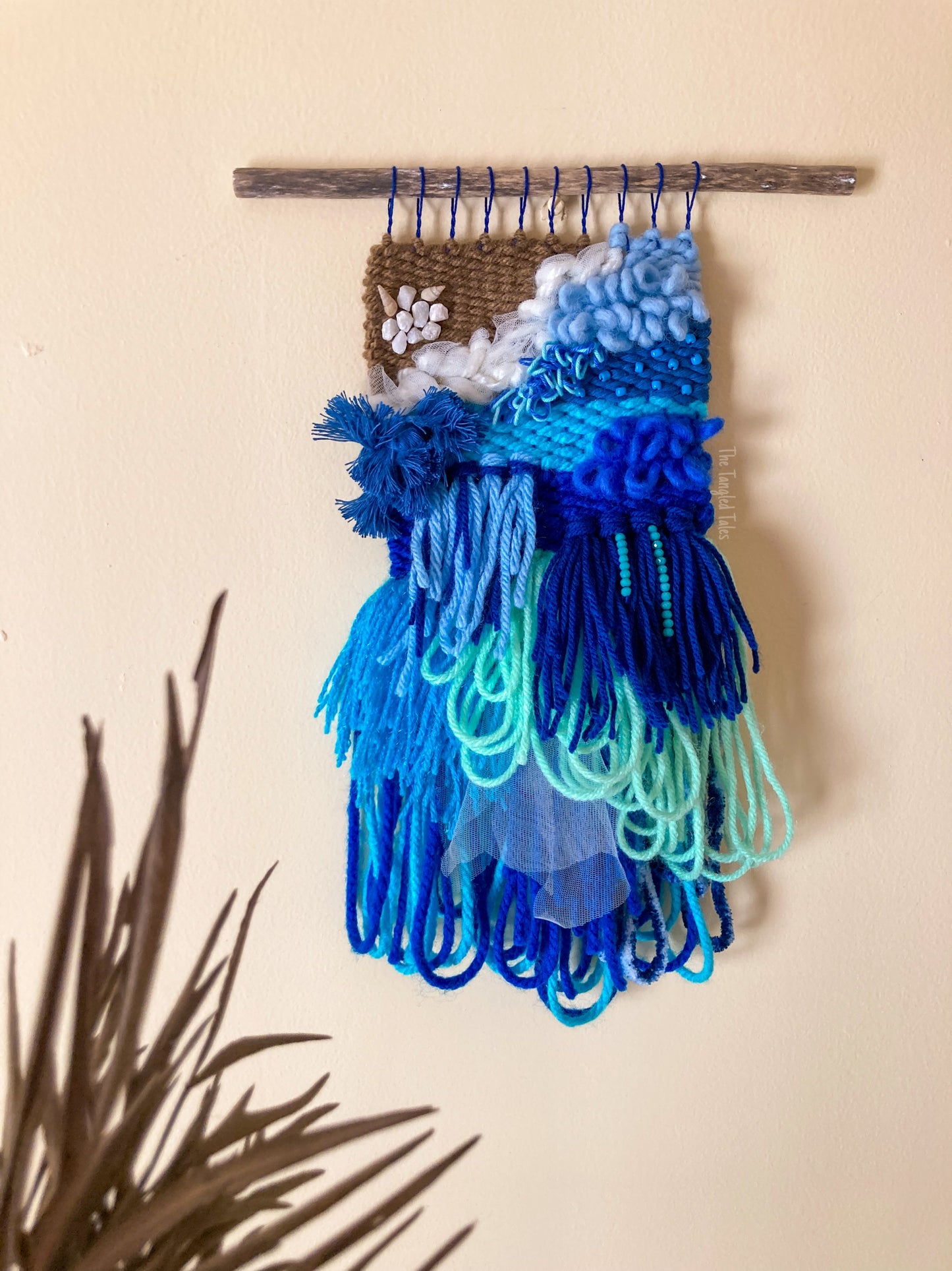 beach weaving