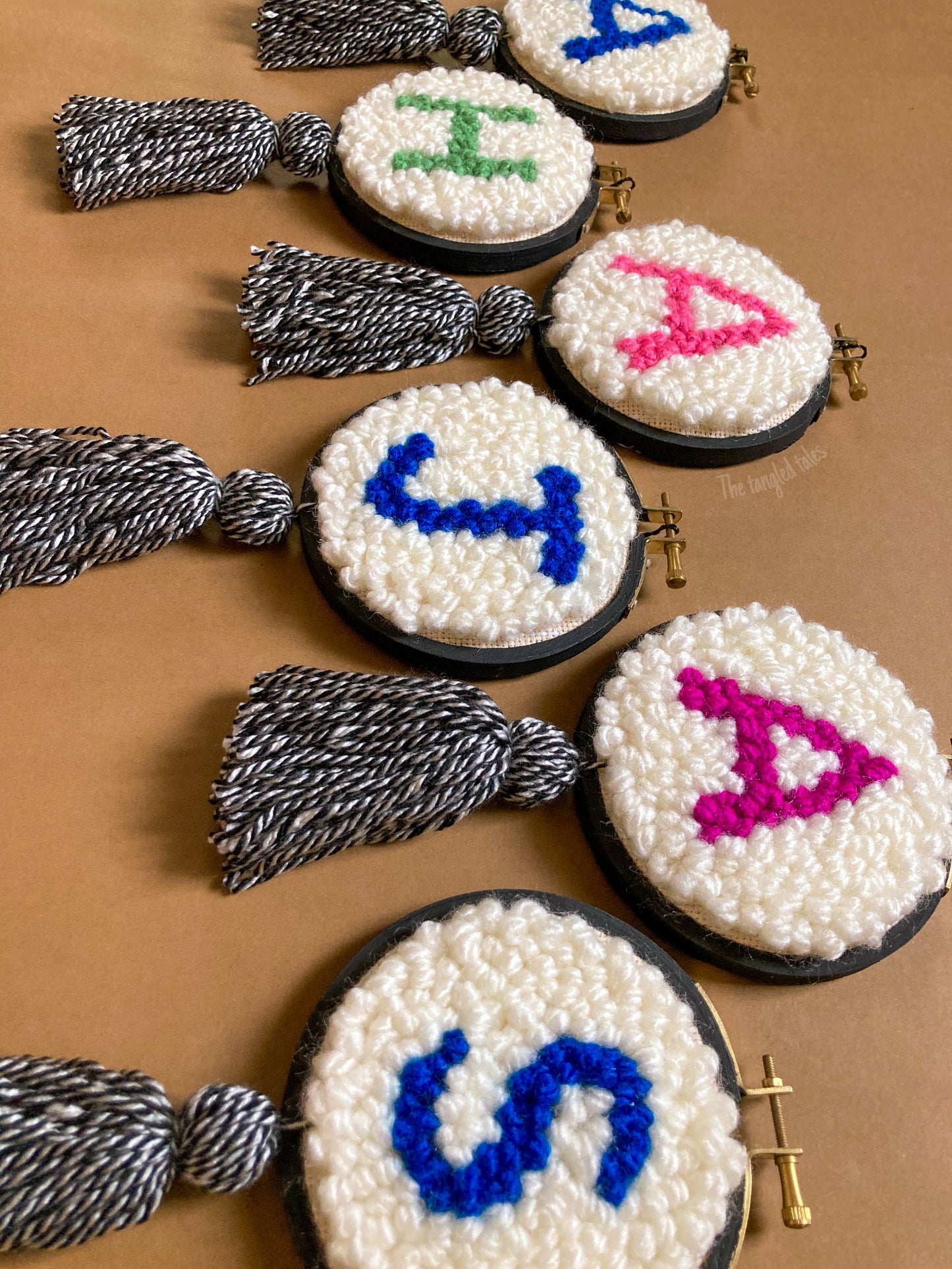 ALPHABET HOOP