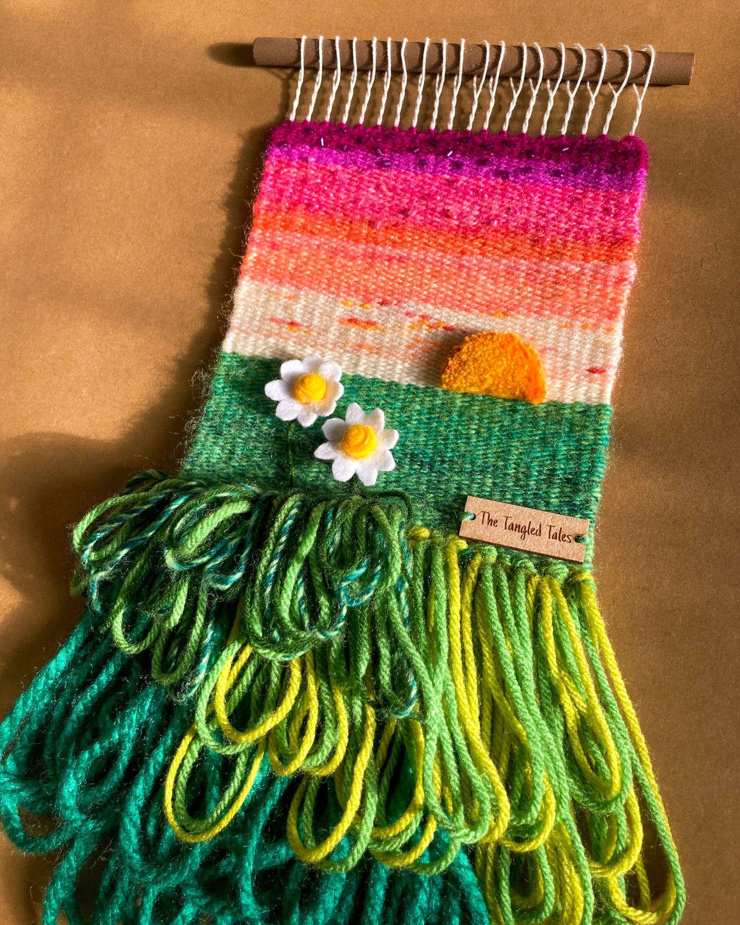 DAISY FILED WEAVING