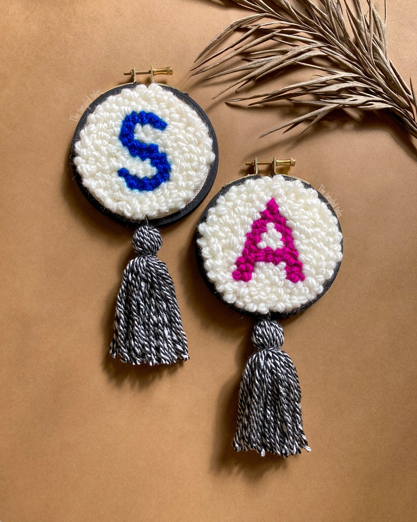 ALPHABET HOOP
