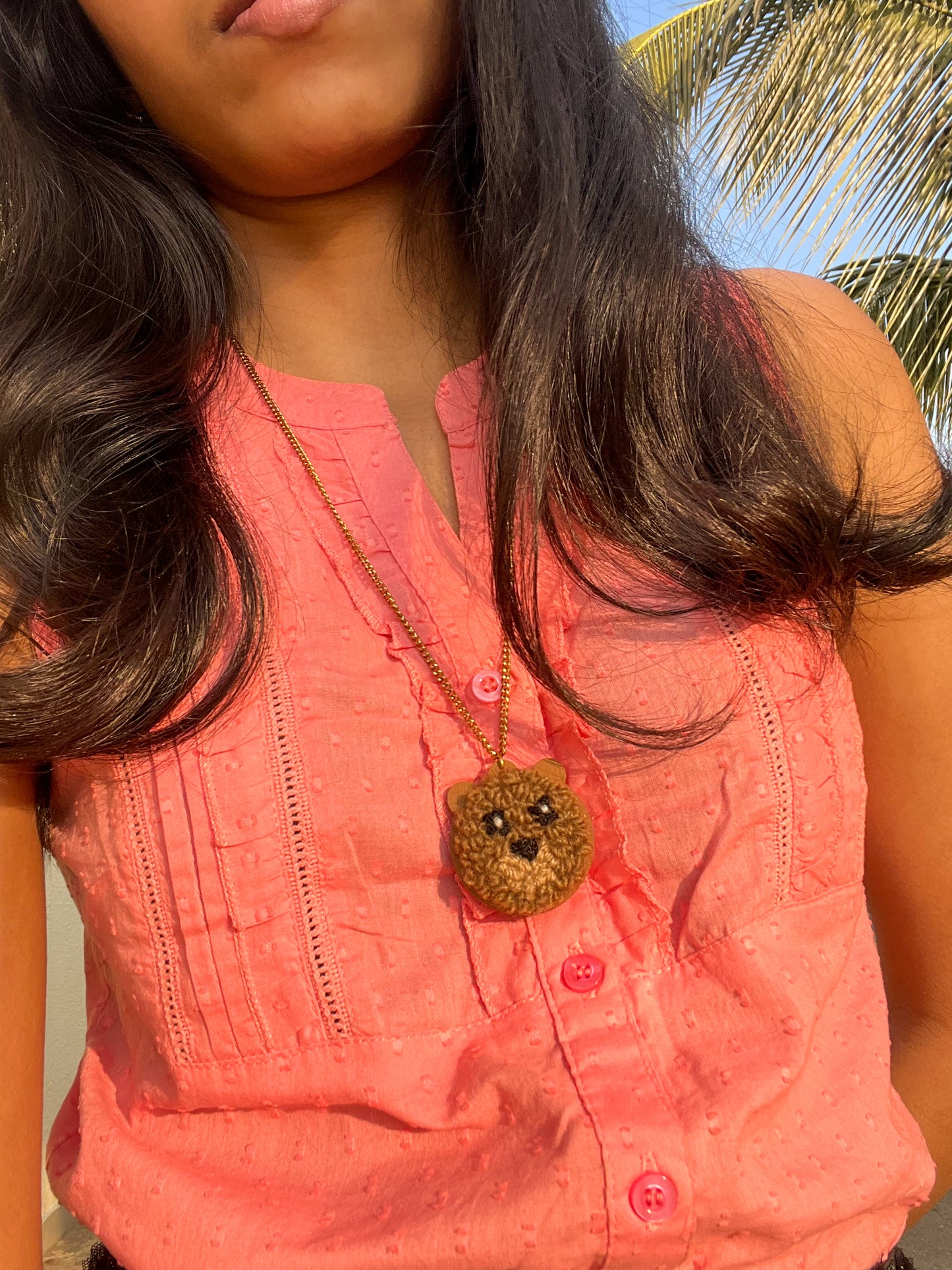 BEAR / BUNNY NECKLACE