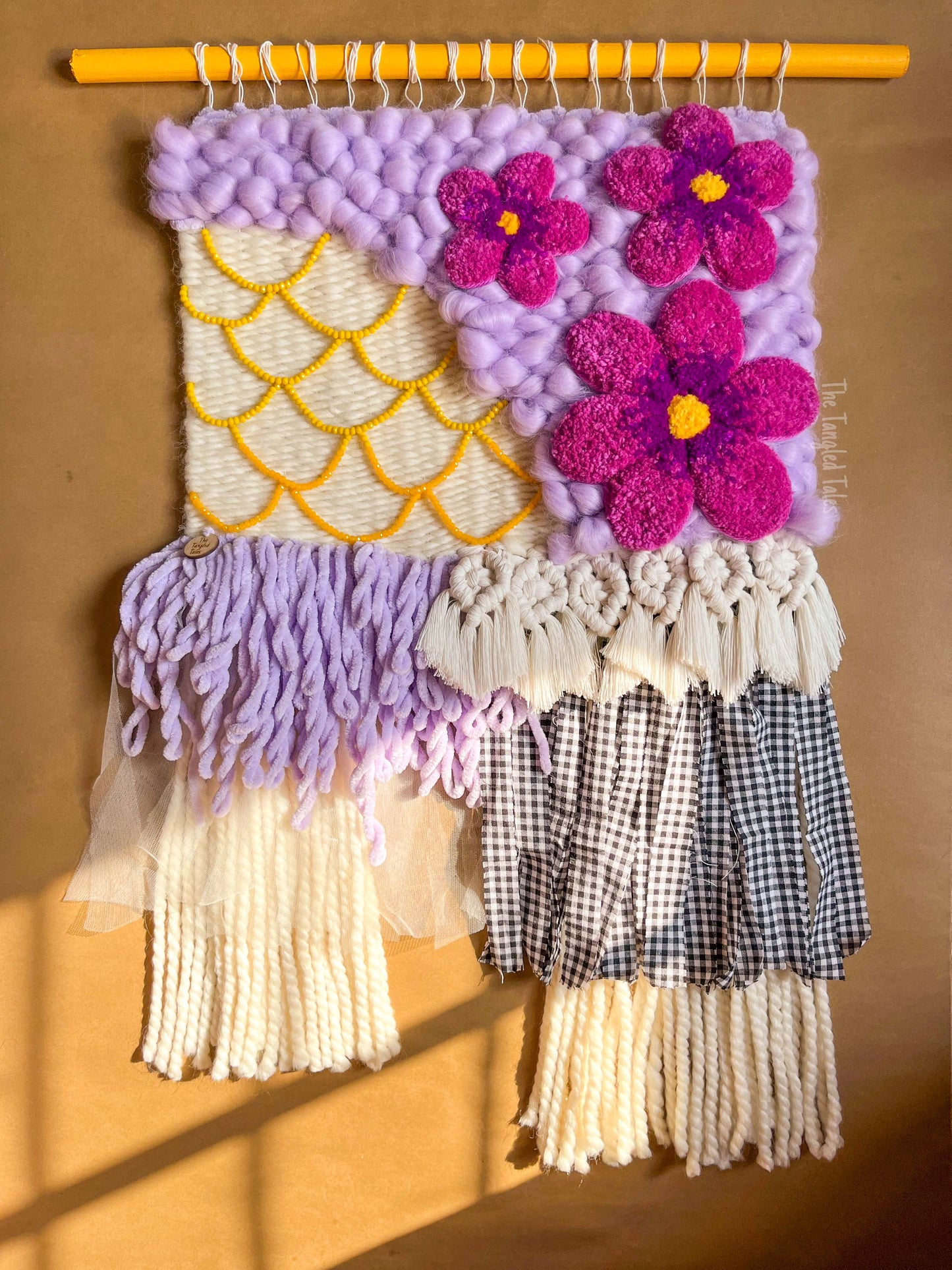 Weaving, home decor