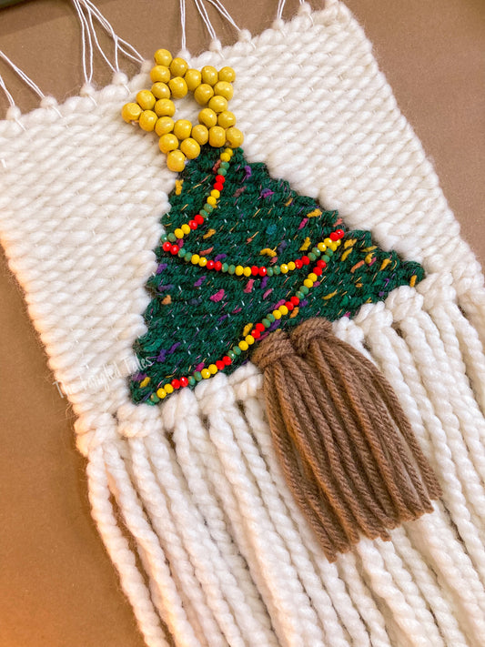 CHRISTMAS TREE WALL-HANGING
