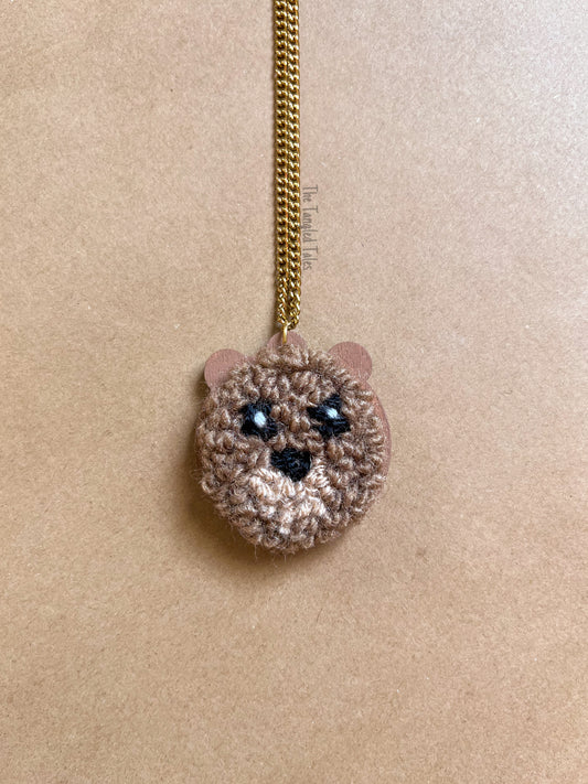 BEAR / BUNNY NECKLACE