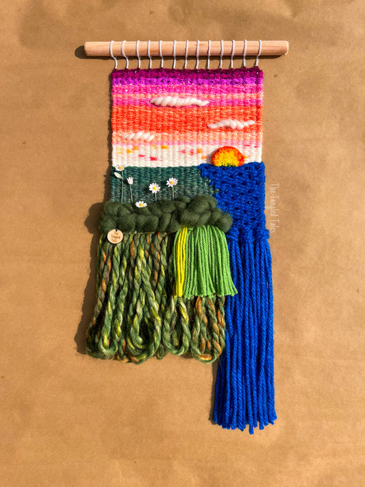 nature weaving