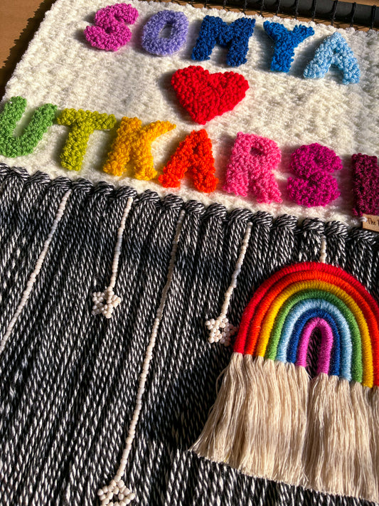 GALAXY COUPLE WEAVING