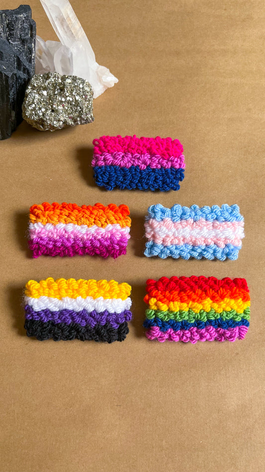 PRIDE FLAGS