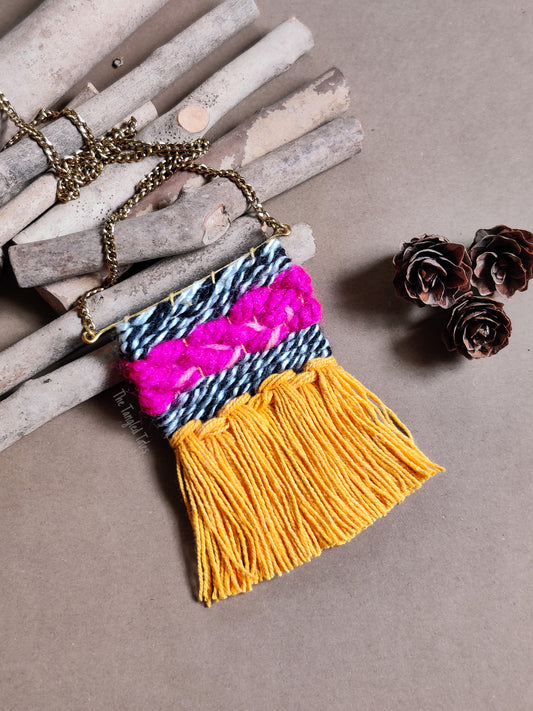 weaved necklace