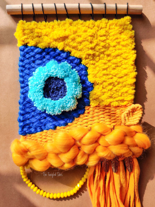 EVILEYE FLOWER WEAVING