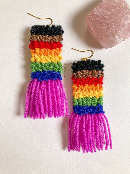 LGBTQ EARRING