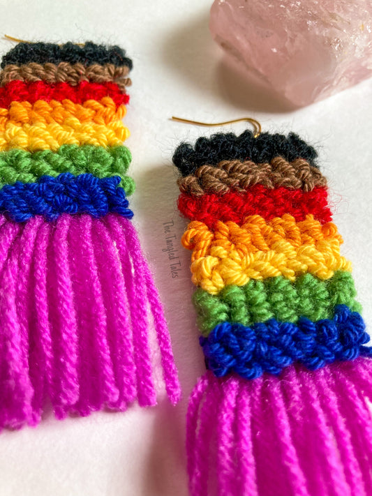 LGBTQ EARRING