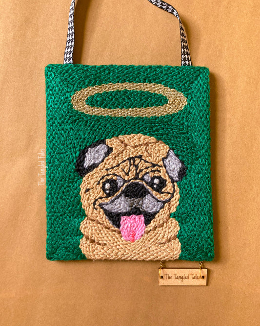 PET PORTRAIT HANGING