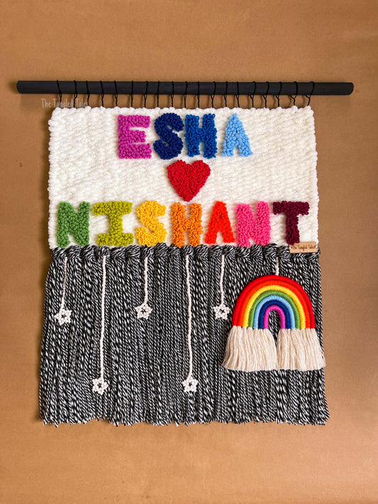 GALAXY COUPLE WEAVING