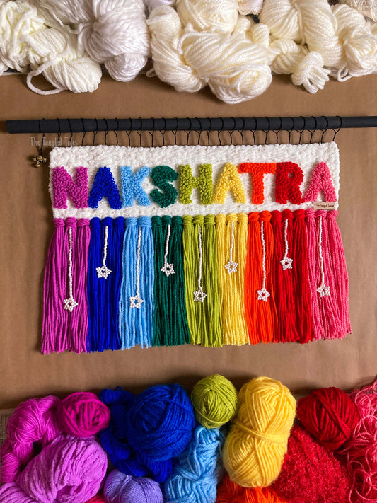 STARS NAME WEAVING