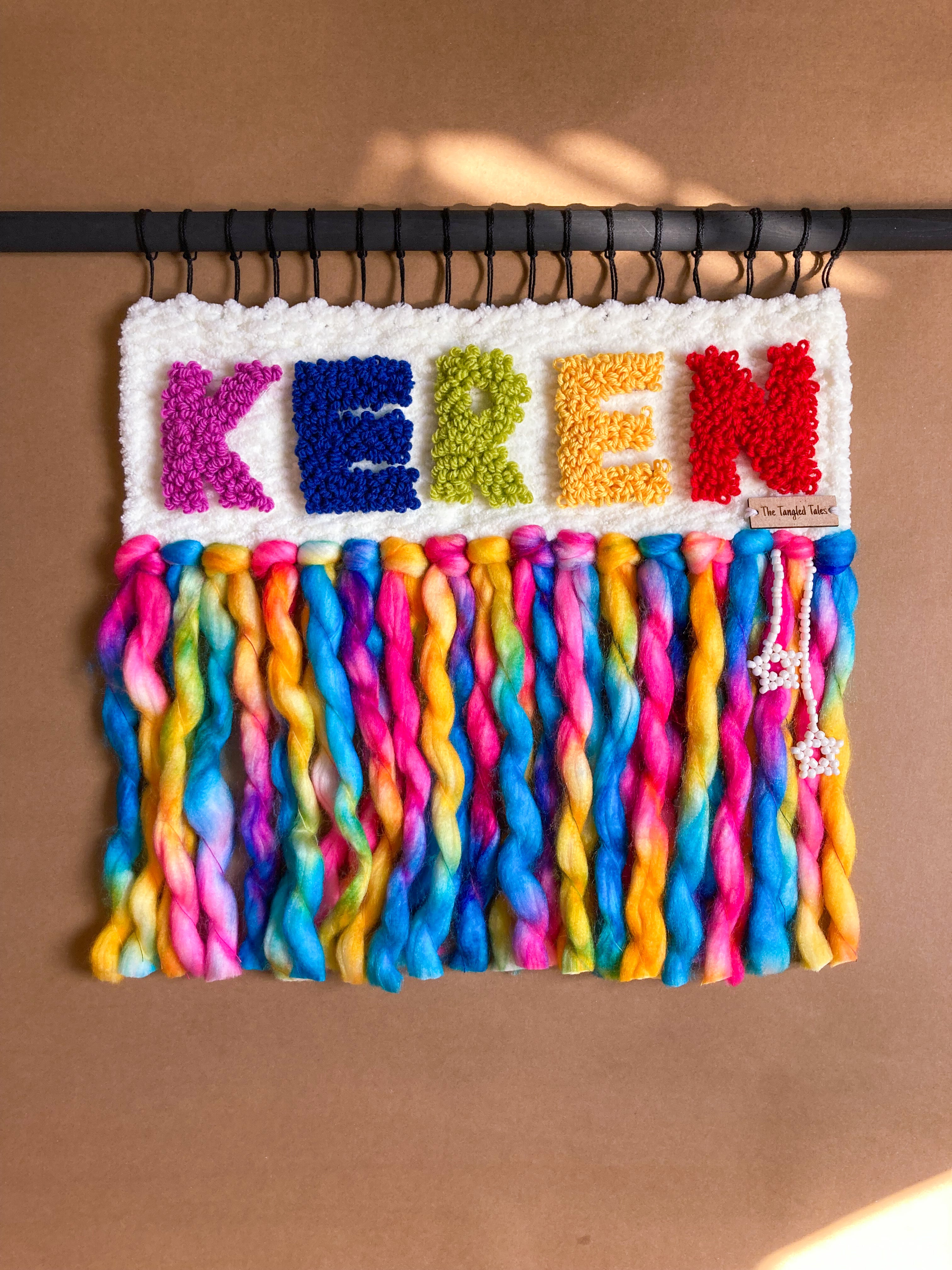 BASIC NAME WEAVING – The Tangled Tales