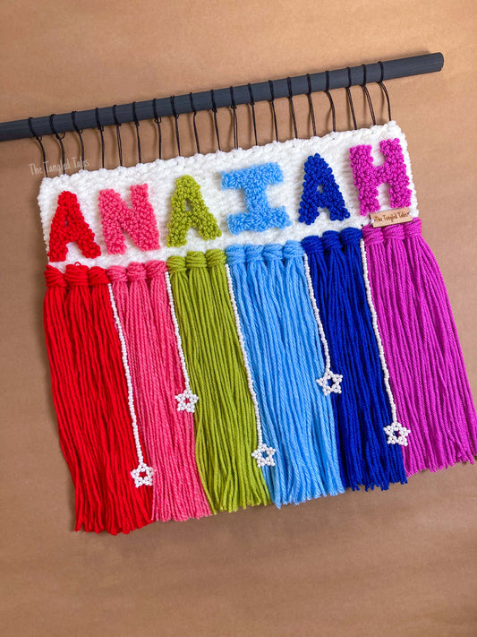 STARS NAME WEAVING